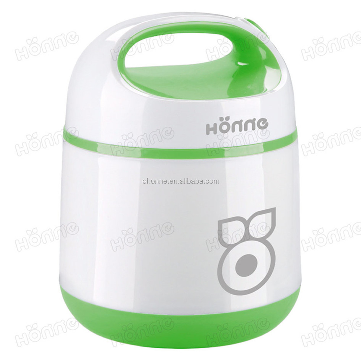 2L Capacity Eco-Friendly Stainless Steel Portable Lunch Box Mini Thermal Cooker