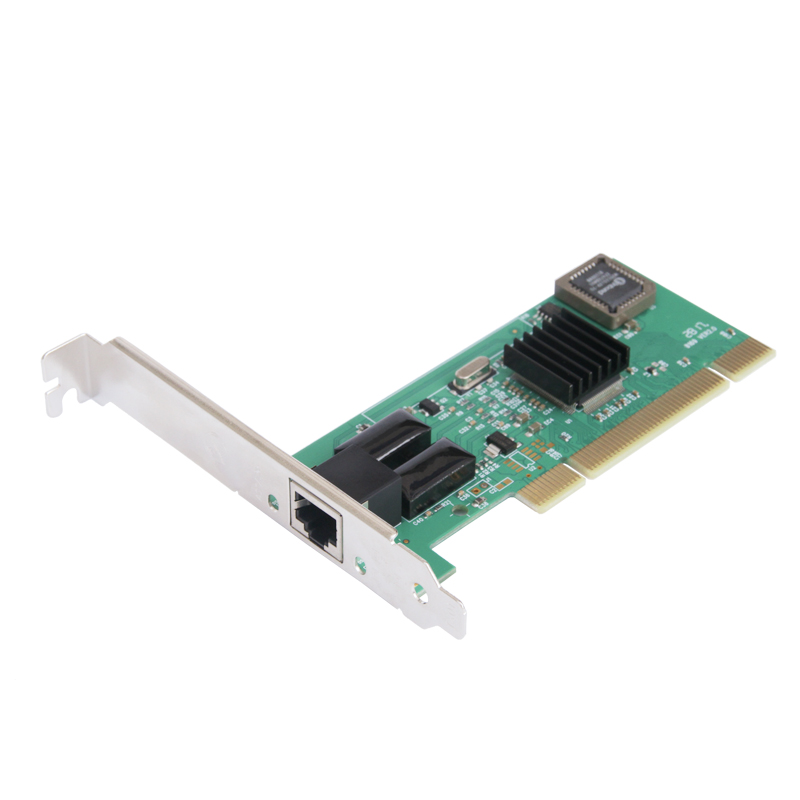 LAN-карта PCI 1000 Мб (Чипсет: RTL8169SC), сетевая карта 10/100/1000M Gigabit Fast Ethernet, порт 10/100/1000M RJ45