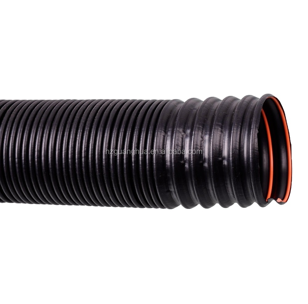 TPE Material And PP Core Plastic Pipe Aging Resistance Temperature Resistance High Extensibility And Bending Resistance