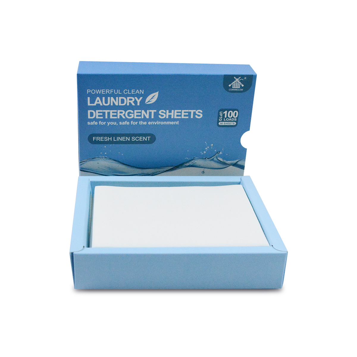 Long lasting flavour apparel detergent quickly dissolvable ultra condensed laundry detergent sheet washing strip, biodegradable