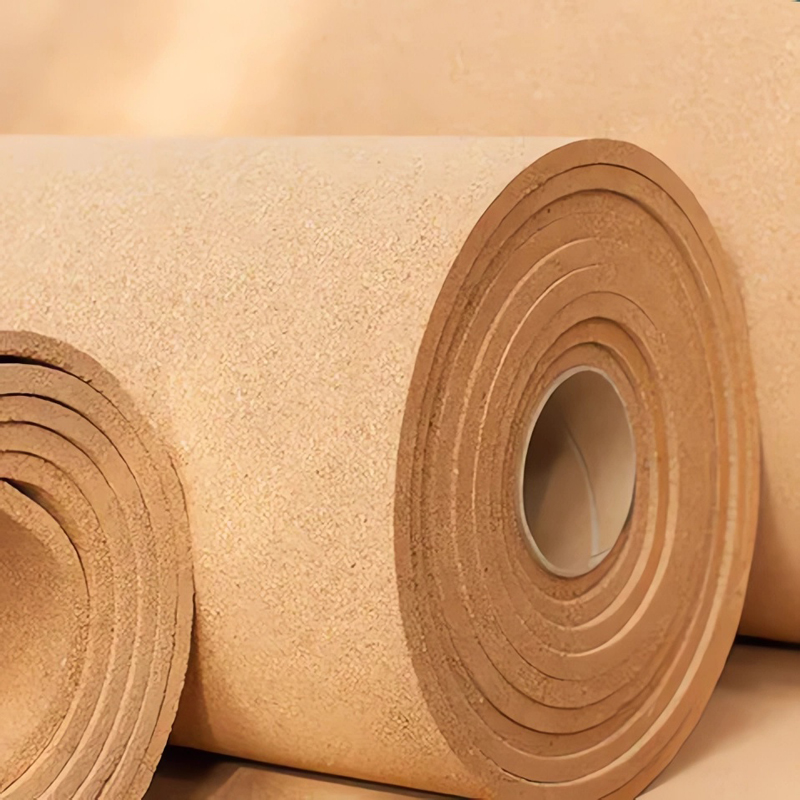 FSC Certified Factory Wholesale Good Quality Floor Underlayment 100% Natural Eco-Friendly Decorative Cork Sheet 3mm 6mm 12mm