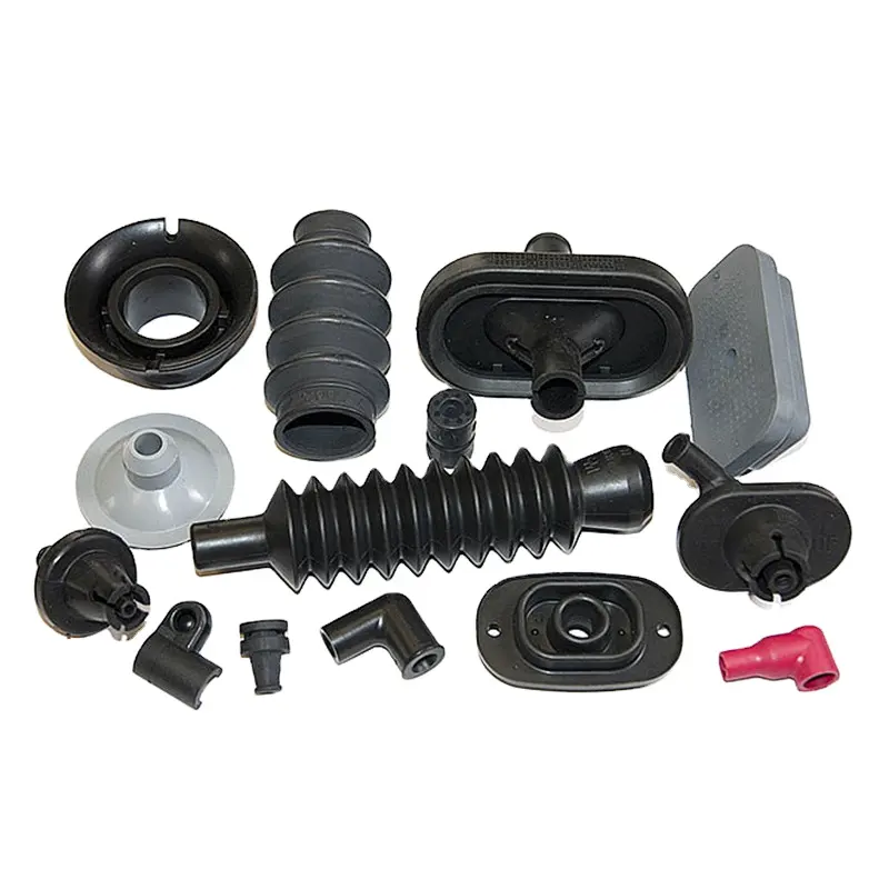 Molded vulcanized variety rubber parts