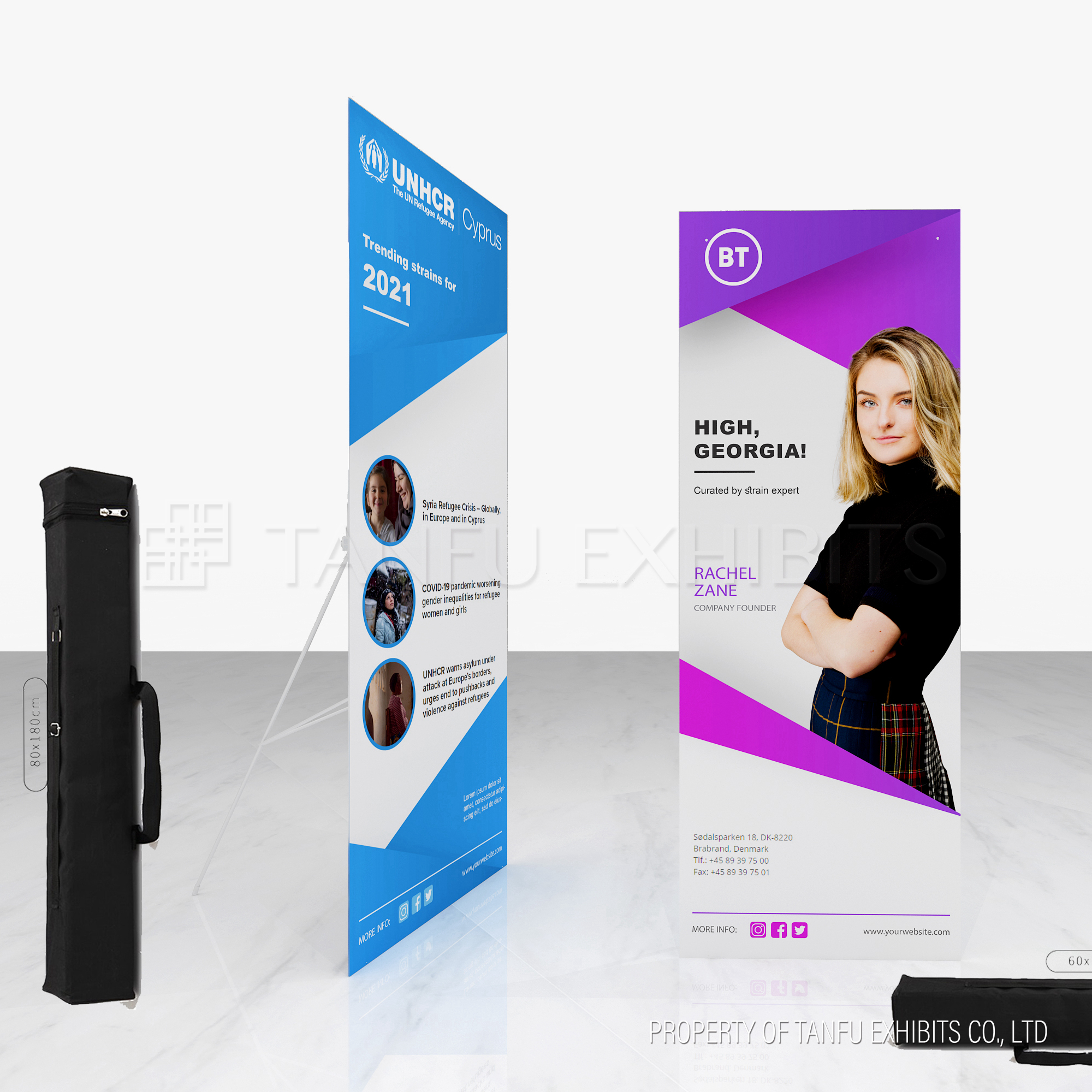 X Стенд для баннеров, портативный стенд для демонстрации X-Banner