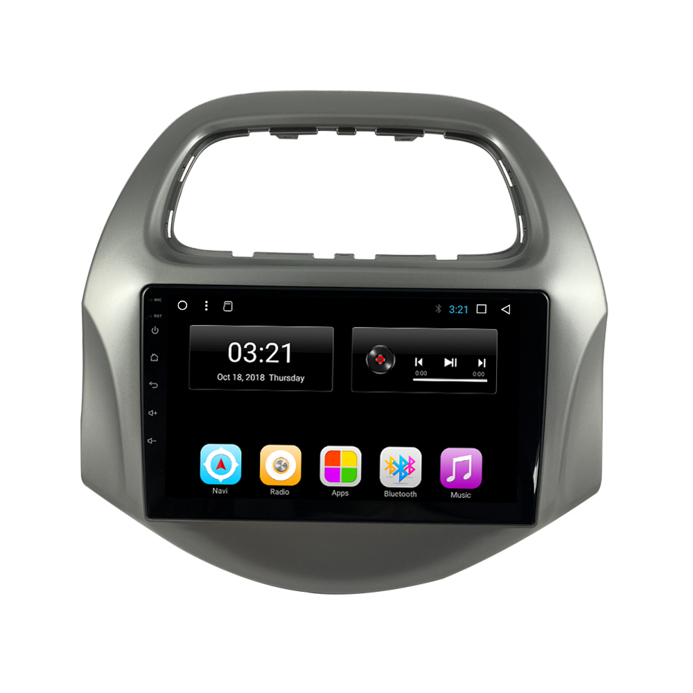 Автомобильный радиоплеер Android 10,0 с BT для CHEVROLET SPARK GPS mirror link, автомобильная навигация