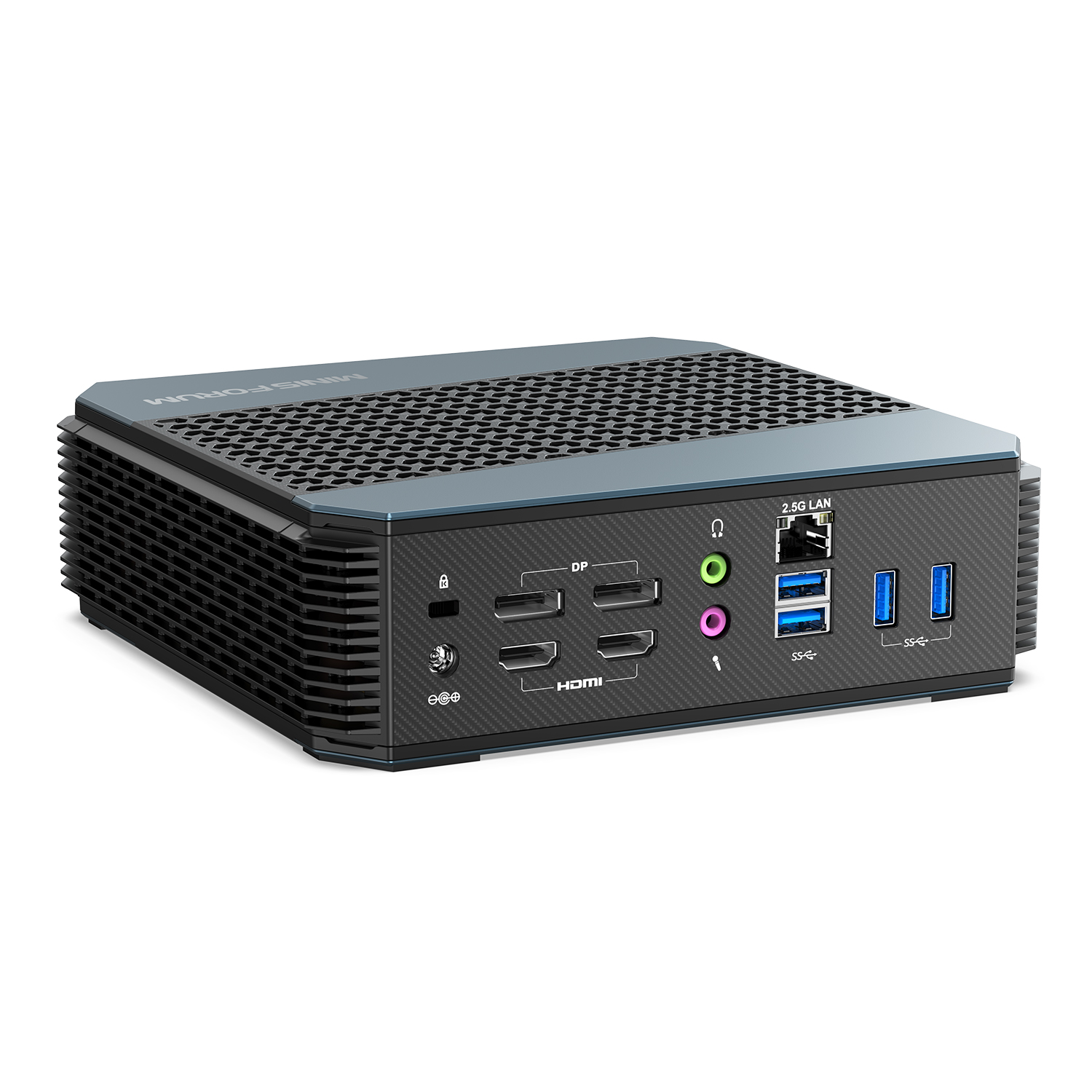Мини-компьютер Minisforum HX90 AMD Ryzen 9 5900HX Win11 Pro WiFi 6 DDR4 8 ГБ * 2 ОЗУ 512 ГБ SSD б/у планшет мини-ПК