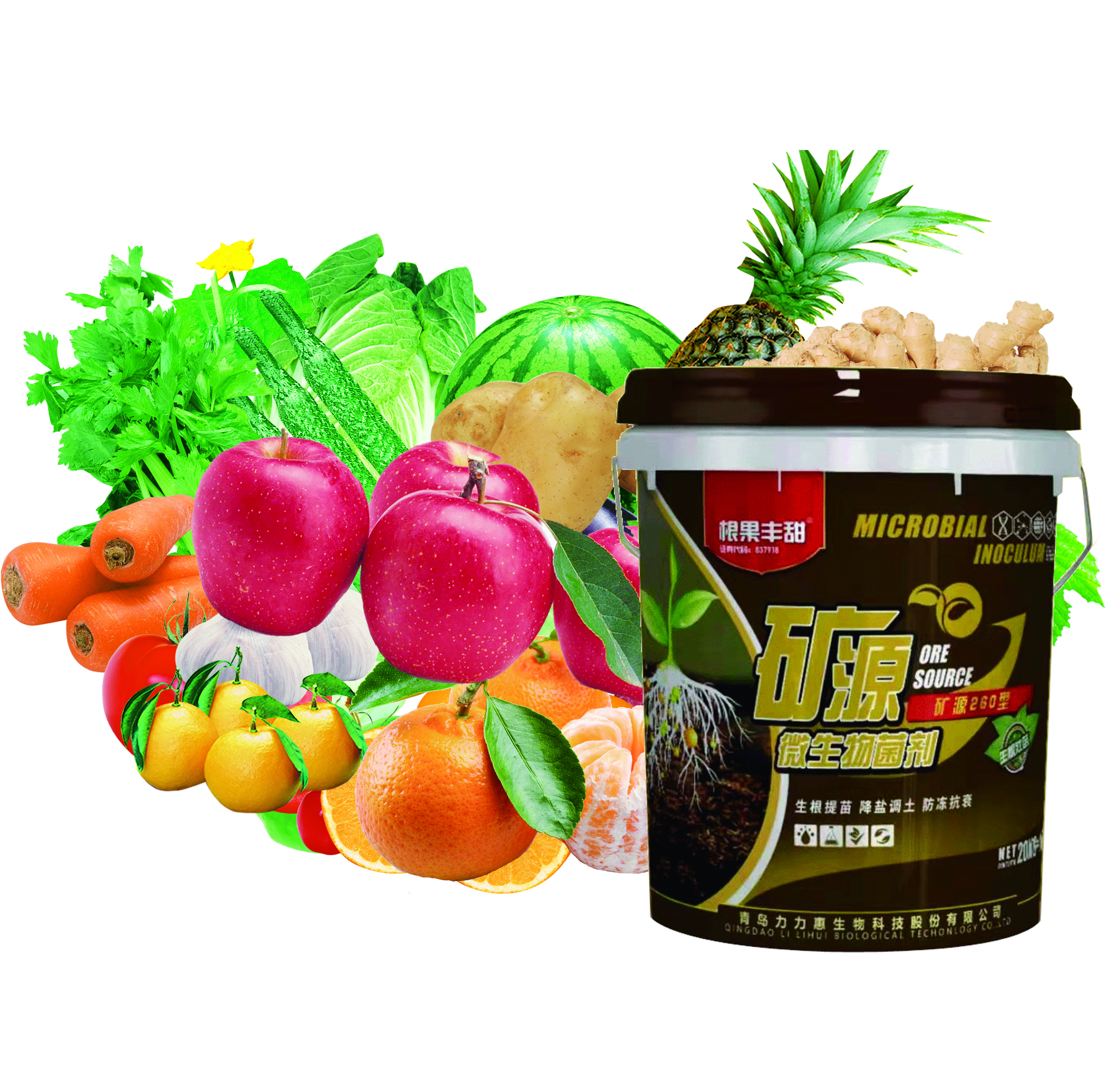 High quality bio-fertilizer,Tons of liquid microbial agents npk liquid fertilizer