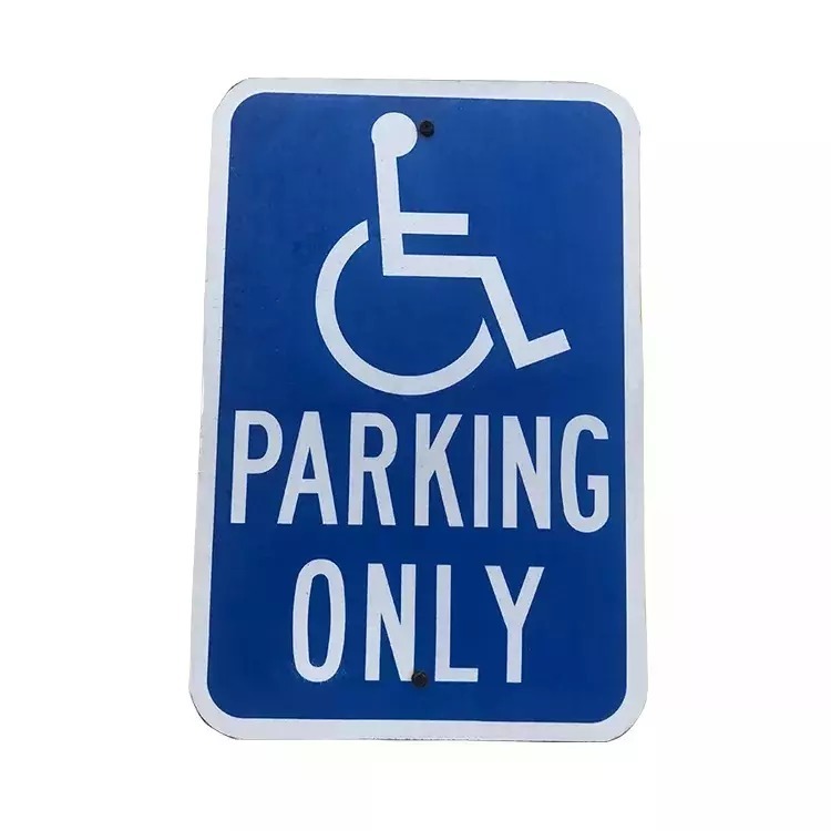 Anti-rust Cheap Reflective Aluminum Metal Traffic Street Outdoor Safety Road Sign With Customized Logo