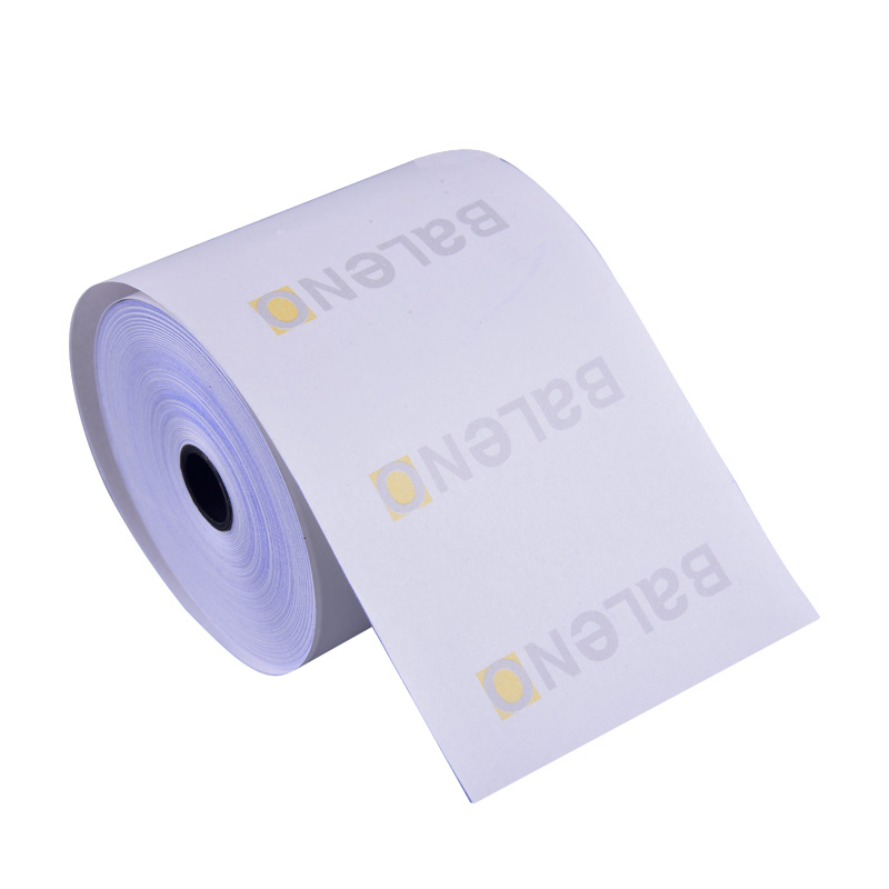Hot sales oem Paper Rolls for Bank Notes Roll ATM Fax machine plain