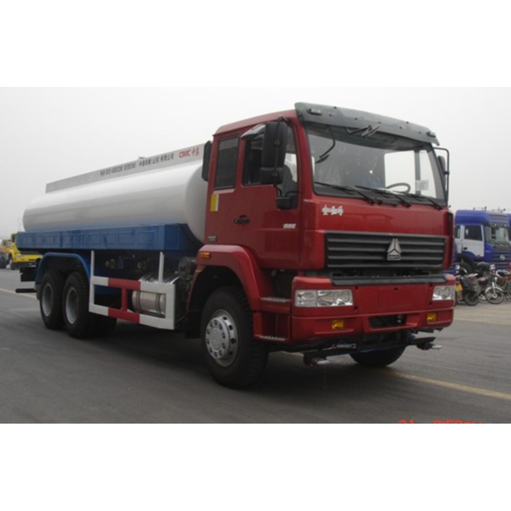 High Quality 15000 Liters Water Bowser Sprinkler Water Tank Truck