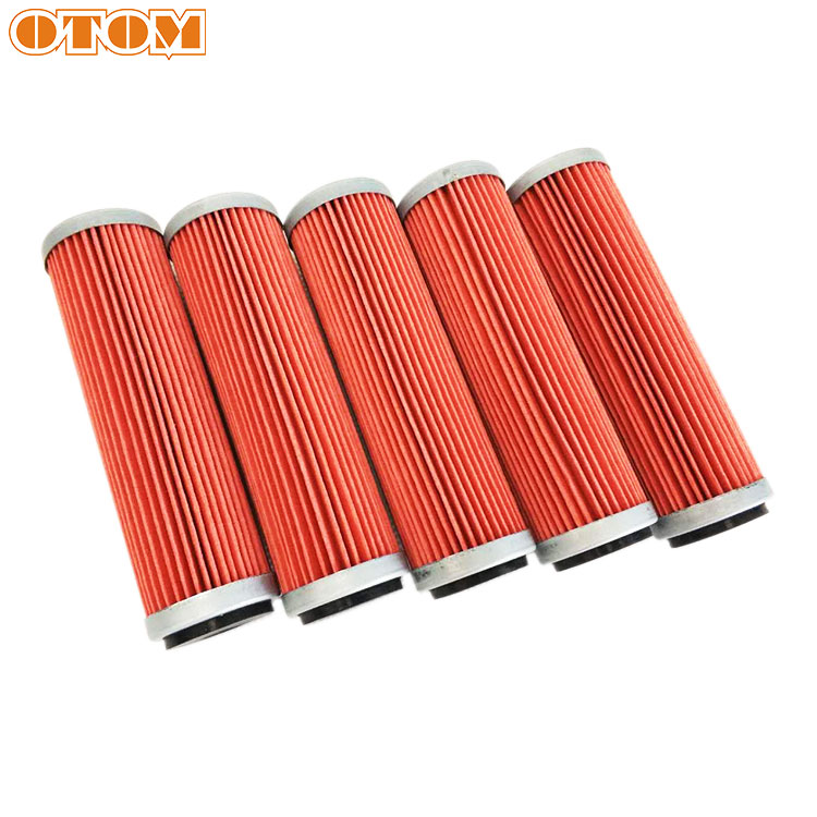 OTOM NC250 модифицированный масляный фильтр
