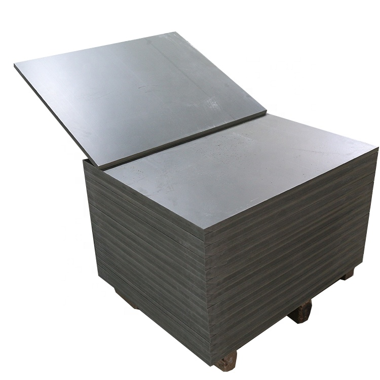 plastic pvc sheet pallet for cement concrete brick block making machine