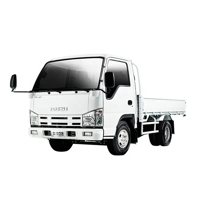 100P short single cabin chassis truck