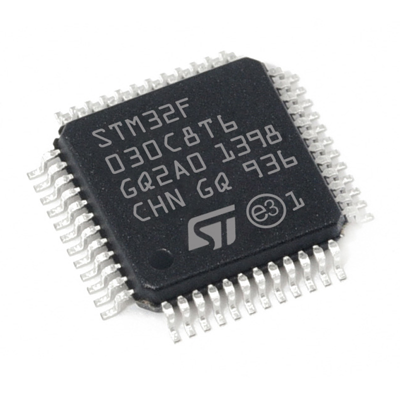 Новый оригинальный 32-битный микроконтроллер микросхема 48 МГц LQFP-48 STM32F030 STM32F030C8T6 MCU