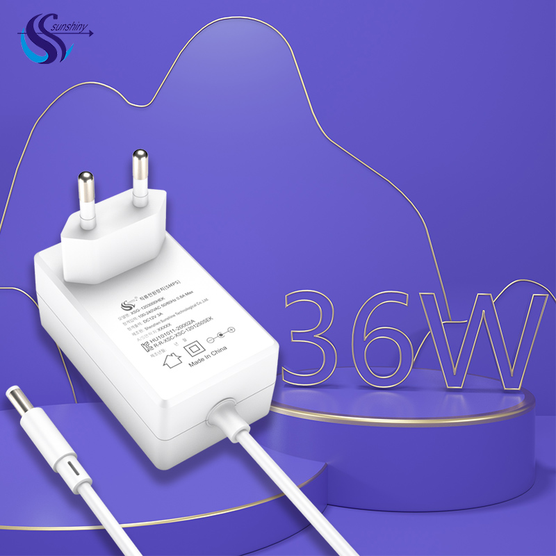 OEM Factory 18w-36w adapter 24v 1a 1.5a Charger Adapter For Kcc rcm Ul Fcc Cb Ce Saa pse Certificate approve