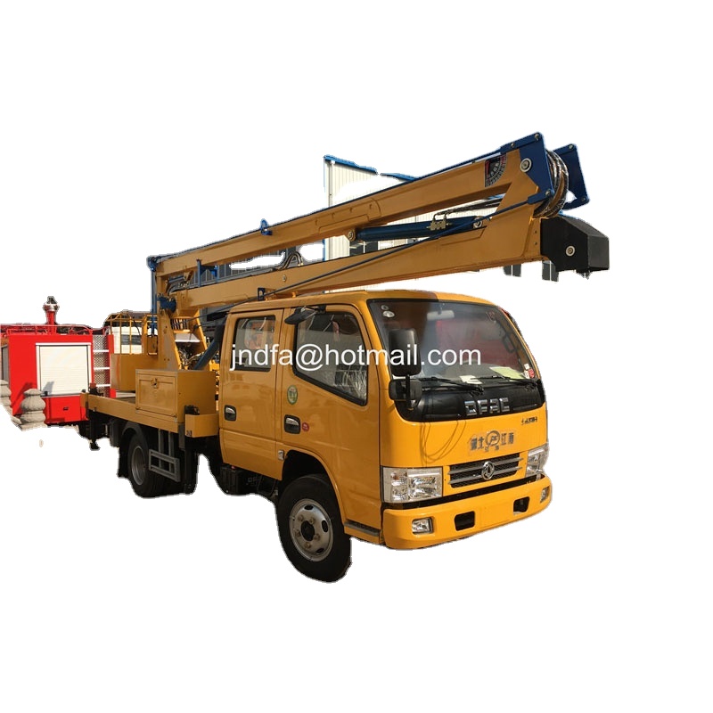 DFAC хороший новый подъемный платформа грузовик/м 16 м 18 м aerial work platform