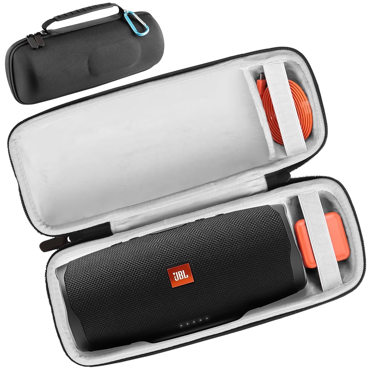 Custom Smell Proof Portable Bluetooth Speaker Party Box Special Purpose Bags Hard Travel EVA Carrying Case for JBL Charge 4 5
