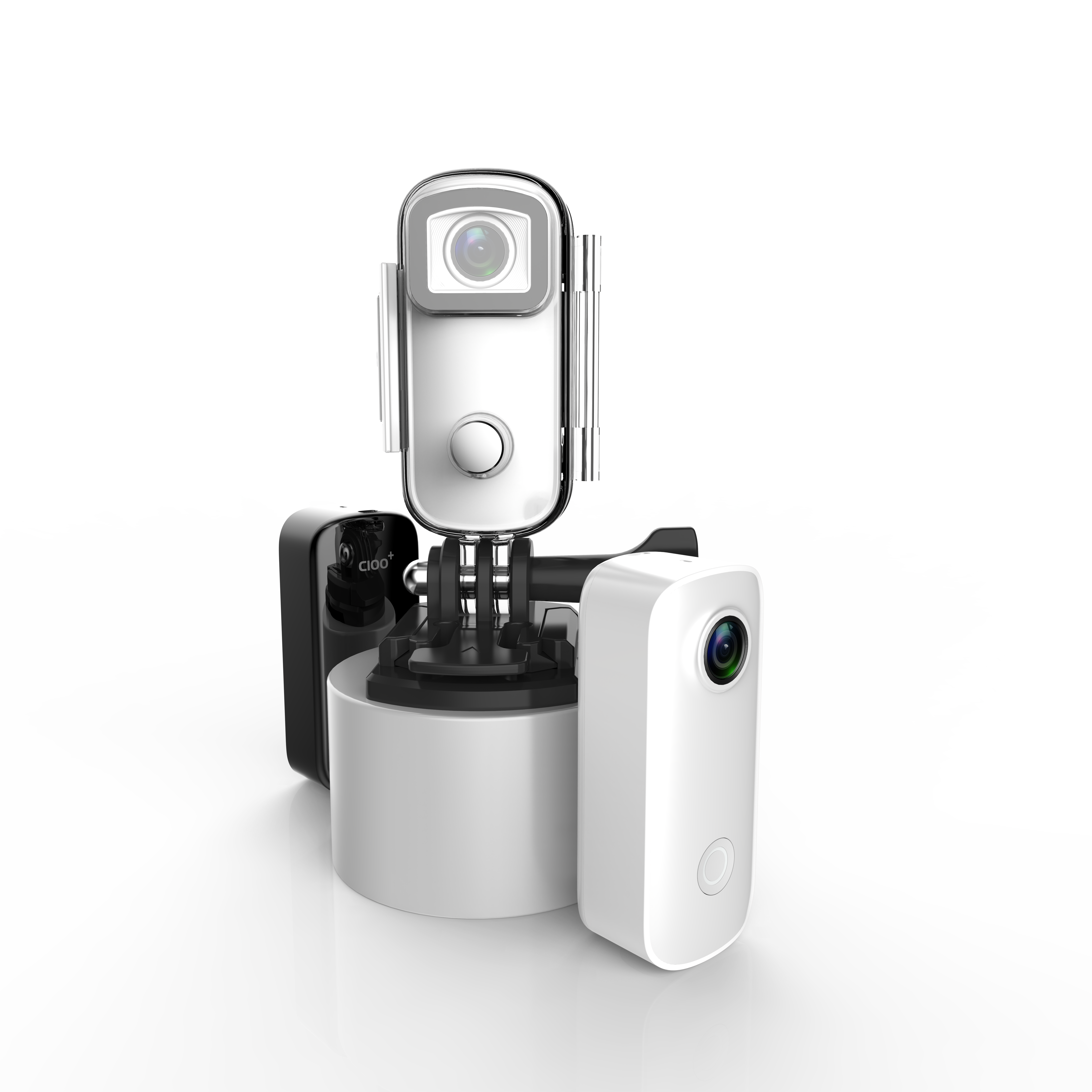 Экшн-камера SJCAM C100 +, 2K, 60 кадров/с, 2H