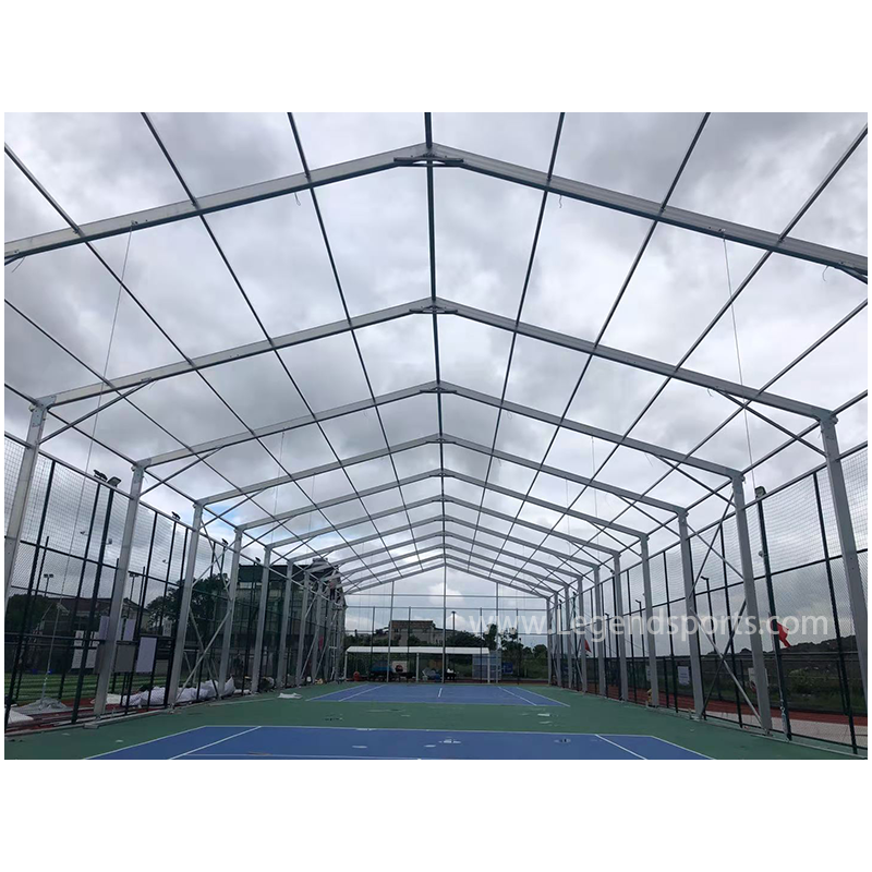 Good Quality Easy Installation Outdoor Paddle Tennis Field Cover Padel Court Roof Tent