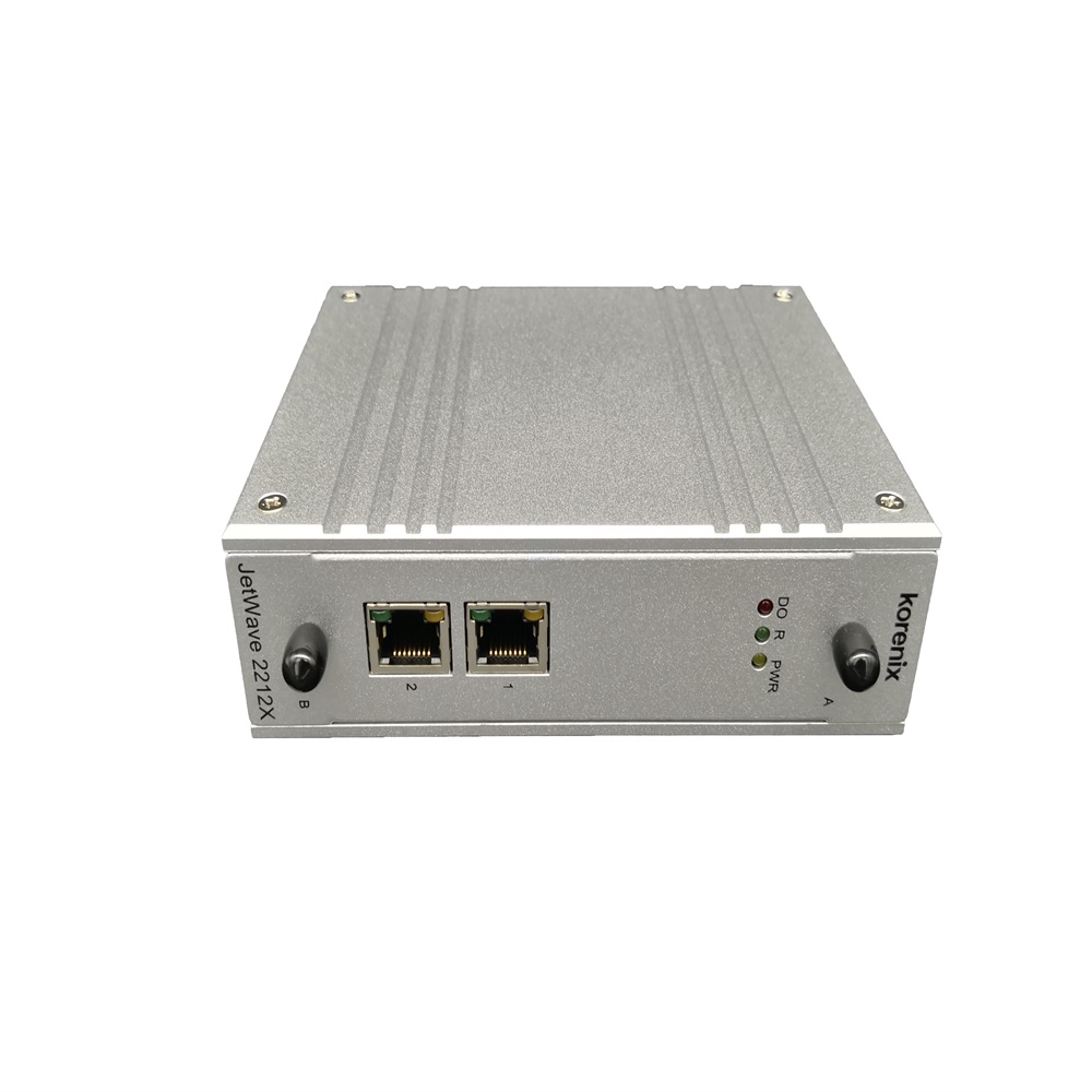 Промышленный Коммутатор Korenix JetWave 2212X, беспроводная точка доступа MIMO