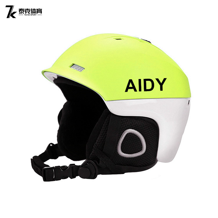 CE Certified Youth Adult Snowboard Helmet for Adults Custom ABS+PC+High-Dense EPS In-mold Skiing Snow Helmets