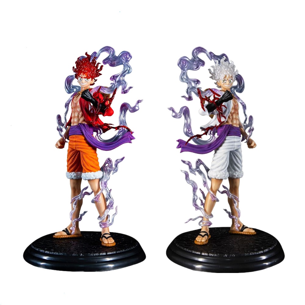 One Piece Luffy Gear 5 Аниме Фигурка One Piece Коллекционная фигурка