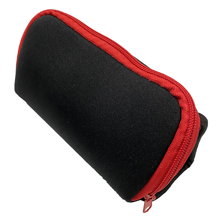 Premium Large Capacity Custom Logo Student Multi Function Neoprene Zipper Pencil Case Pouch Bags