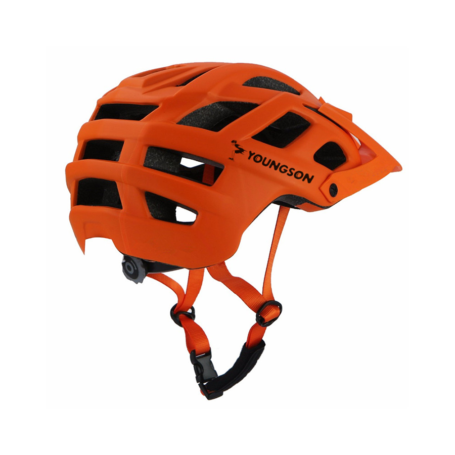 Factory Direct Sales Matt Blue Color Professional Bike Helmet Cycling Helmet