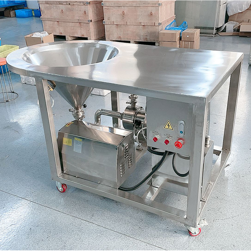 Food Grade Stainless Steel SS304 SS316L Liquid And Powder Mixing Emulsification Homogenizing Pump