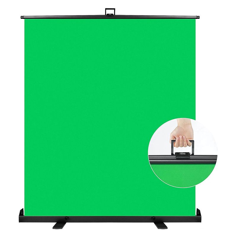 Custom Size Roller Wall Green Photo Background For Photography For Studio Background Stand Photo Studio Backdrops