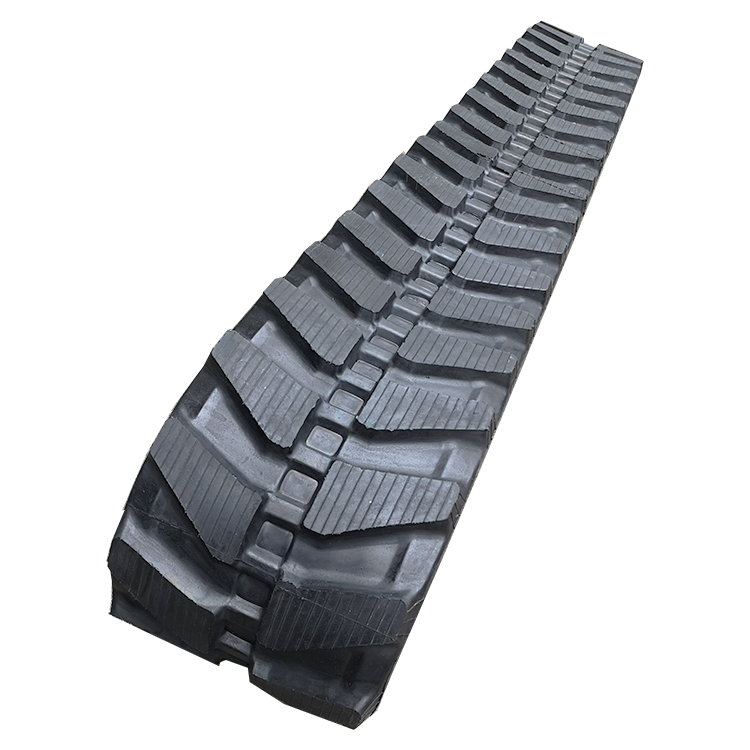 Excavator Rubber Track 300X52.5X80 Natural Rubber Belt For Mini Excavator/Harvester