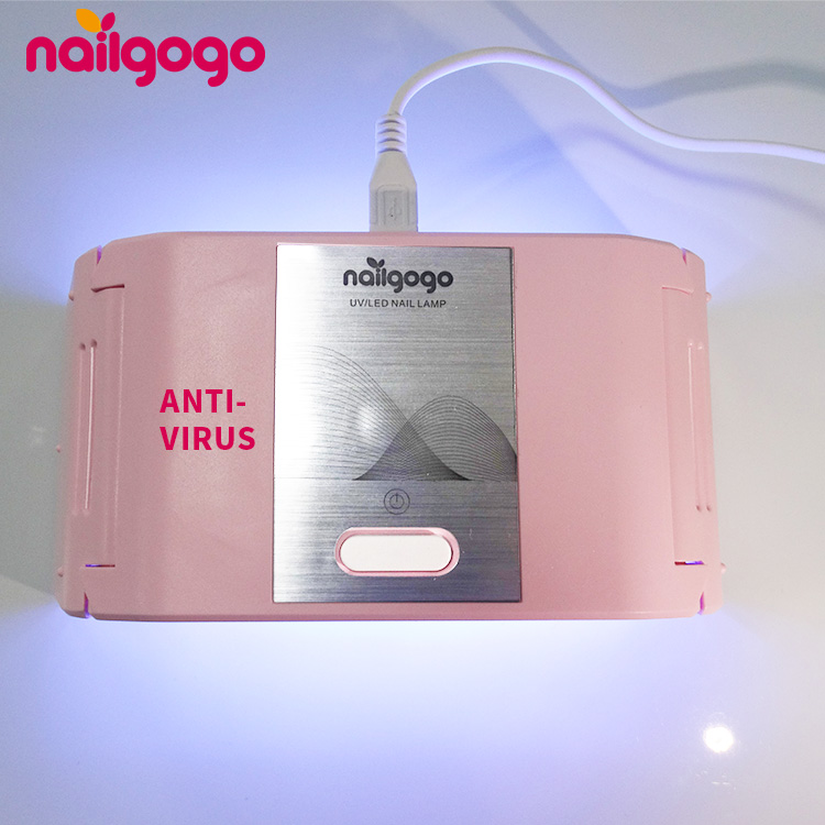 Nailgogo популярная Фабрика оптовая продажа LED лак гель Сушилка для ногтей УФ лампа гель Сушилка для ногтей