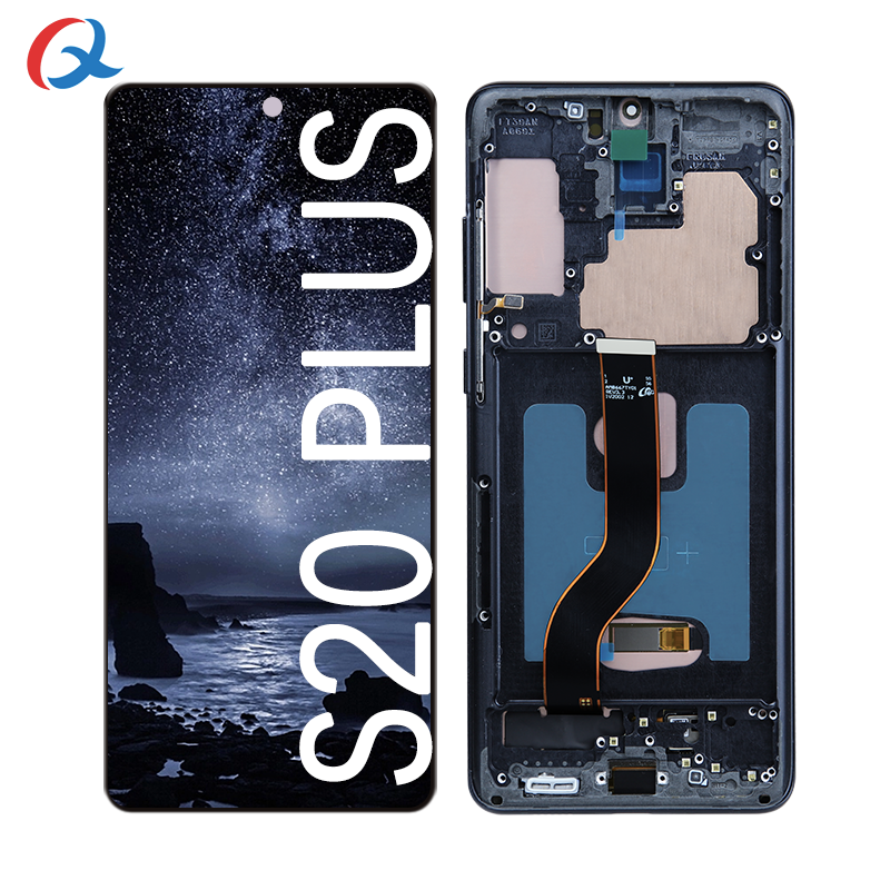 AMOLED для Samsung s20 plus lcd pantalla Samsung s20 plus, сменный экран для мобильных телефонов, ЖК-дисплей для Galaxy s20 plus