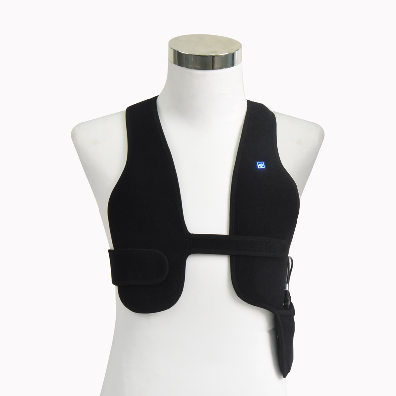 5V USB Power Men's Vests Handsome Winter Warm Life Vest Size Adjustable Slim Vest