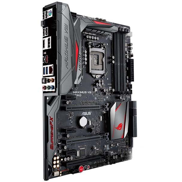 Совершенно новая настольная игровая материнская плата LGA 1151 DDR4 61 ГБ i7/i5/i3/Pentium/Celeron для ASUS MAXIMUS VIII HER0