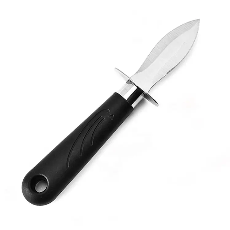 New Open Oyster Knife Seafood Tool Scallop Knife in Stock