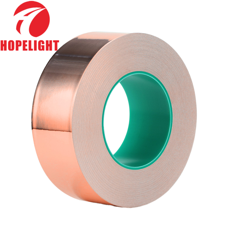 China Wholesale 3mm Self Adhesive Copper Tape Conductive Copper Foil Tape For Electrical Repair