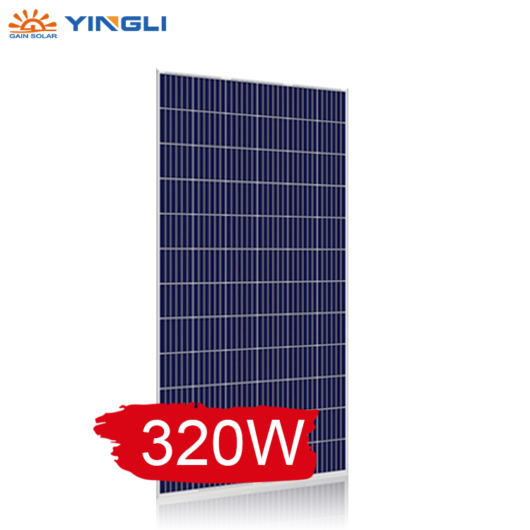 Yingli solar photovoltaic module 325W 330W 340W 345w home system thermal panel europe manufacture stand tier 1 solar panels