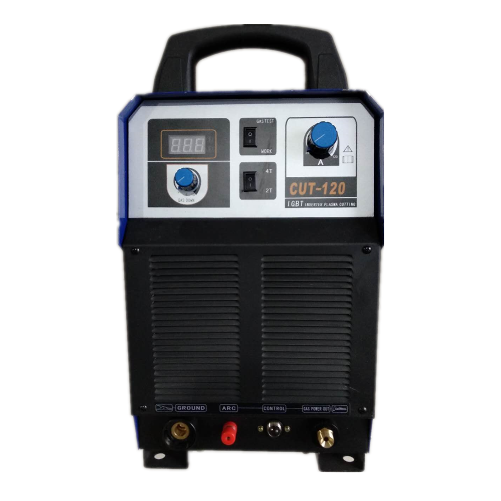 120amps Plasma Cutter LGK-120 with P80 8M Cable Straight Machine Torch
