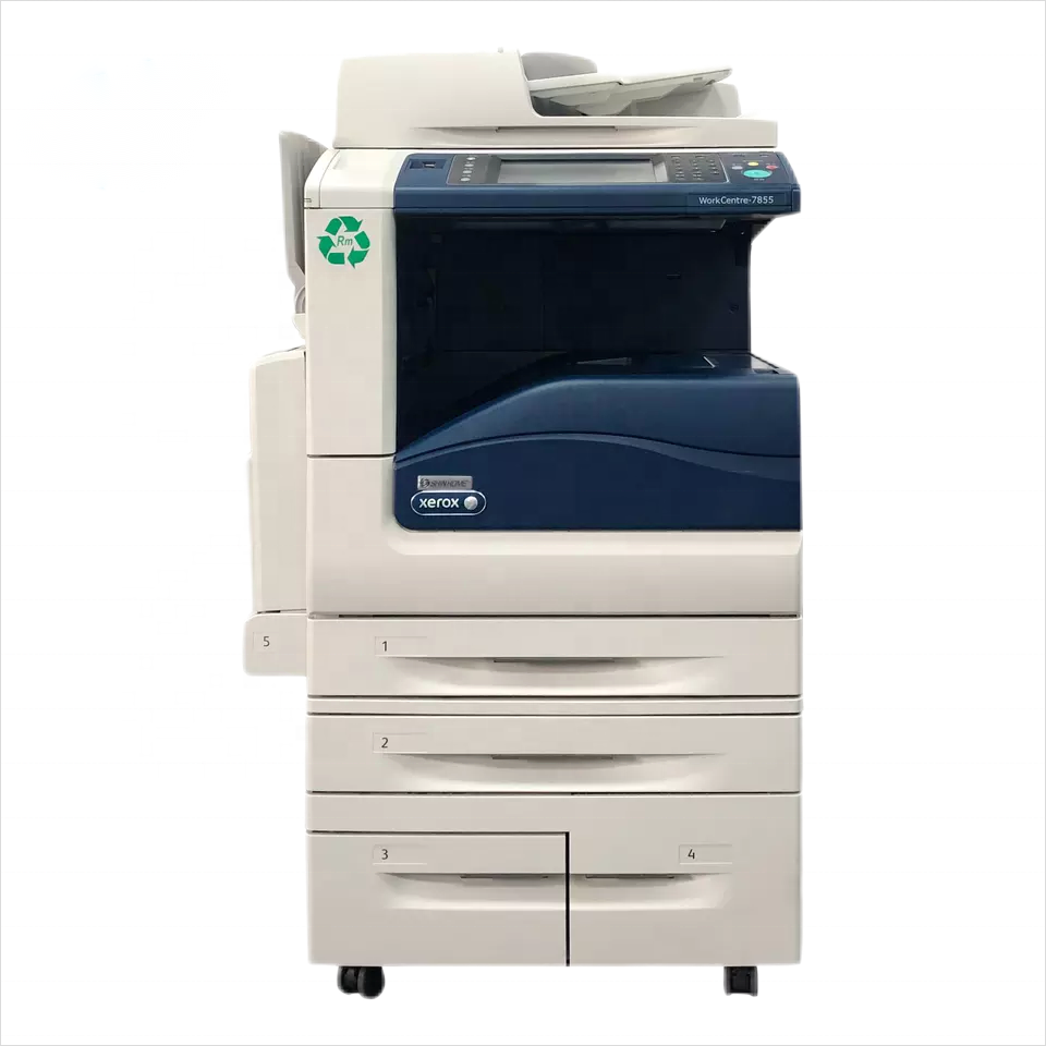 Заводская дешевая цена, 3 А принтер для Xerox Workcentre 7855i, принтер «Все в одном», сканер, цветная копировальная машина