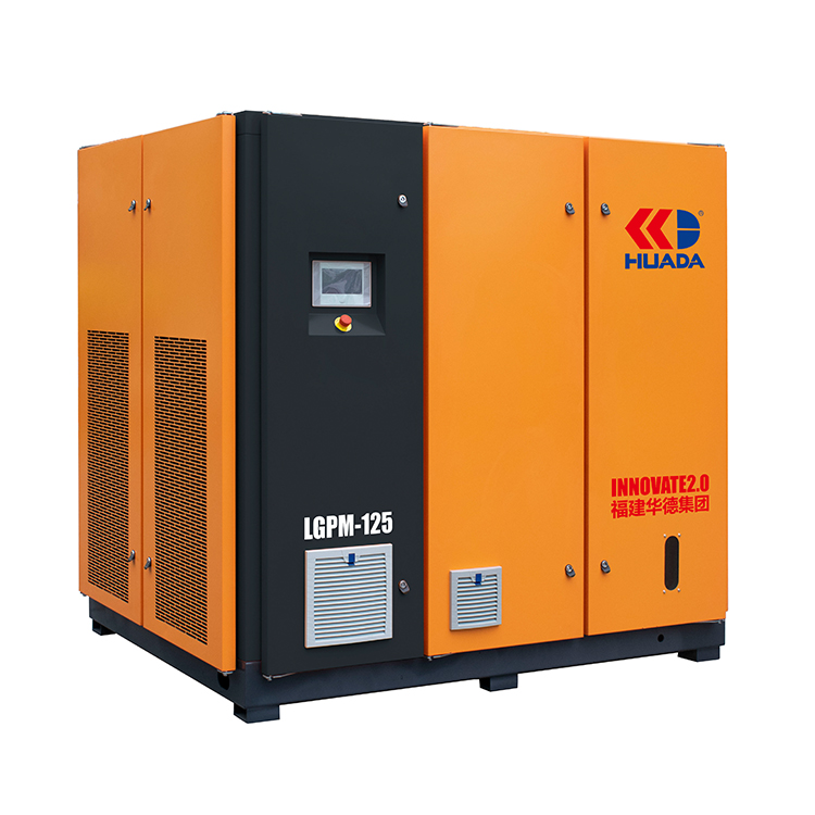 AIR COMPRESSOR 6-12bar 90kw power ISO CE CCC LGPM-125