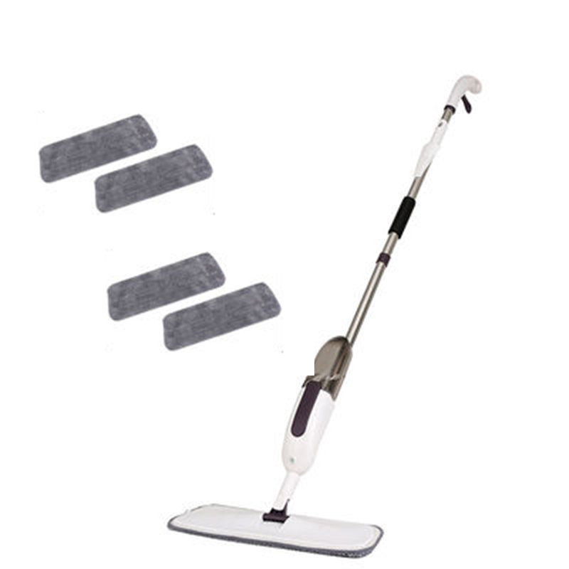 Hot Selling Home Cleaning 360 Rotatory Microfiber Pads Spray Mop