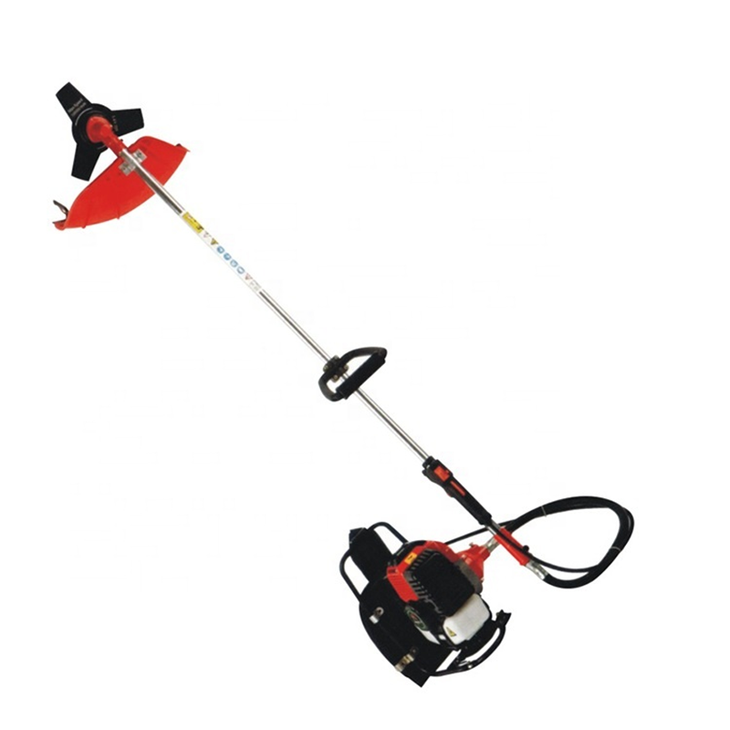 China JC 2 stroke air cooled 42.7cc gasoline brush cutter japan grass knapsack petrol brush cutter