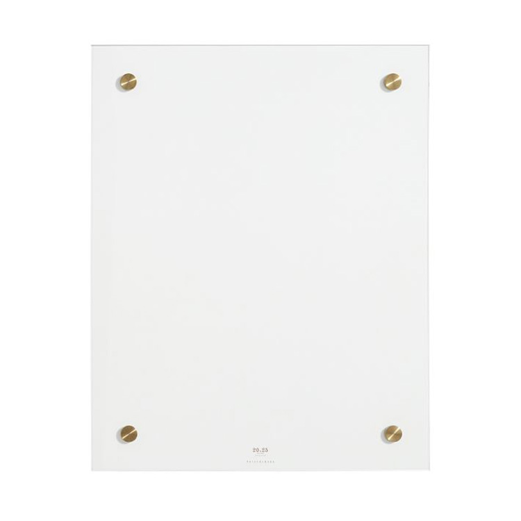Wall-mounted Picture Display Board Clear Acrylic Picture Frames with Copper Nails
