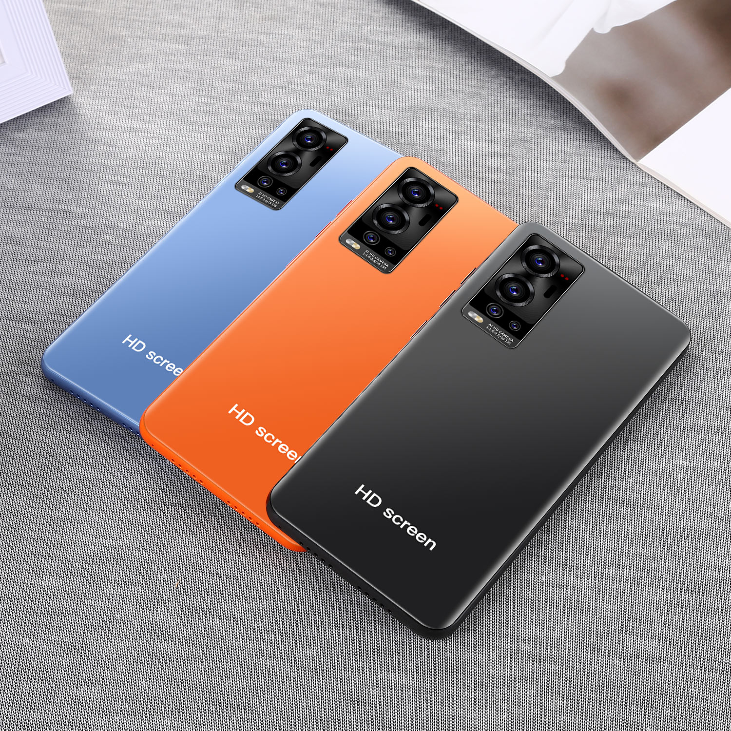 Самая низкая цена, оптовая продажа, смартфон 8G + 128GB 5,1 дюймов X70 Mini, мобильные телефоны