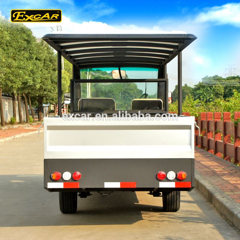 14 seater sightseeing bus new elctric car tour bus china mini bus golf cart trailers