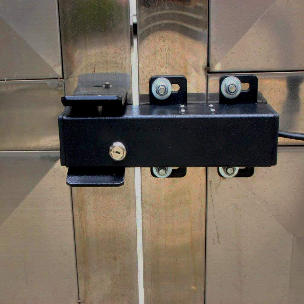 Автоматический замок Lockmaster для открывания ворот, 12 В постоянного тока