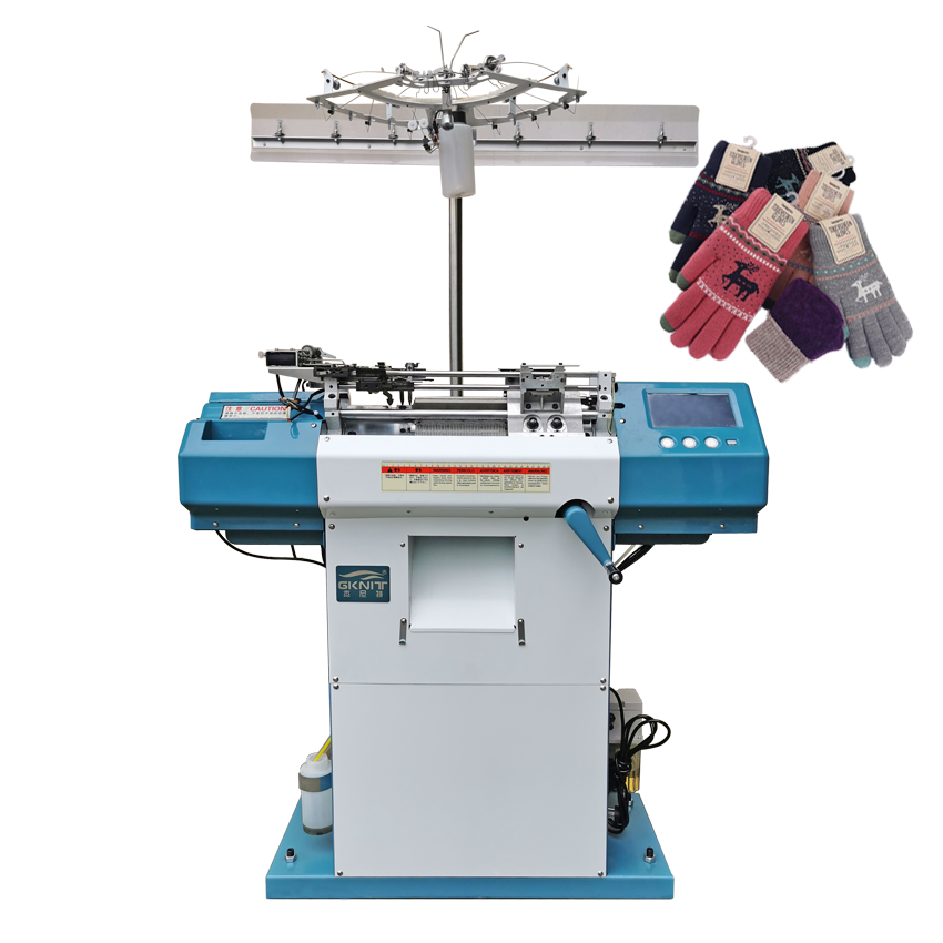 GK2022 Full Fashion Computerized Jacquard Glove Making Machine Price