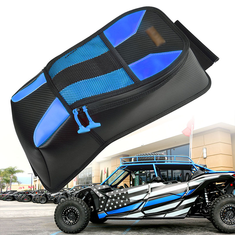 Аксессуары UTV Maverick X3, центральная консоль для хранения, сумка для сиденья, органайзер, подходит для Can am Maverick X3 XDS XRS & Max