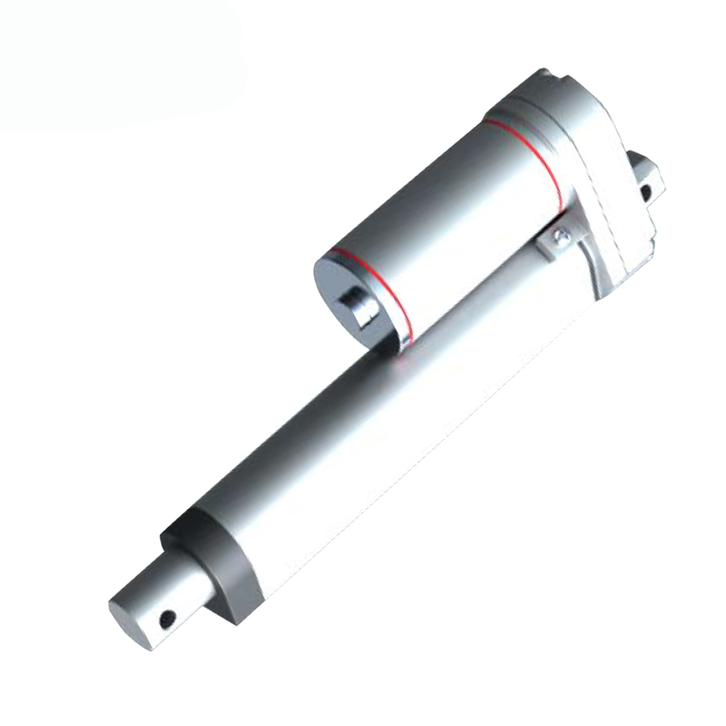 BringSmart TGA-B 8 дюймов 200 мм 200N для 1000N 12 V-48 V 7-50 мм/сек. Электрический Линейный исполнительный механизм 12v