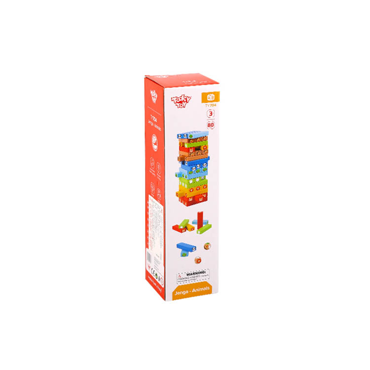 Новый Дизайн Деревянные укладки игры животных игрушки для детей
